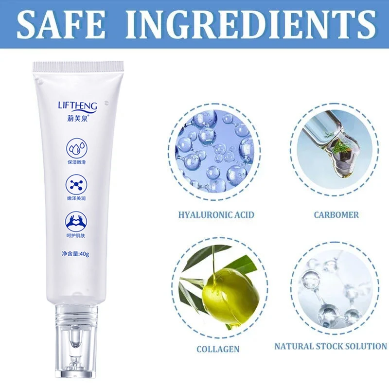 Wrinkle Removal Anti-Crack Hand Cream Hyaluronic Acid Fast Whitening Soften Nourish Anti-drying Whitening Moisturizing Hand Care