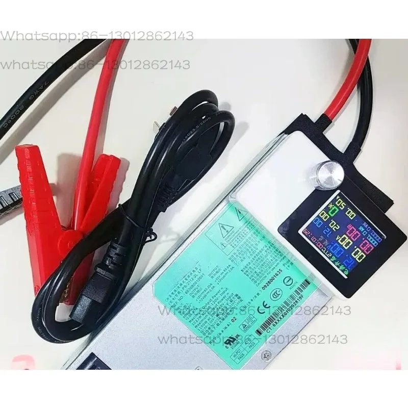 1100w car programming  lithium iron phosphate  lead-acid battery numerical control adjustable voltage adjustable current charger