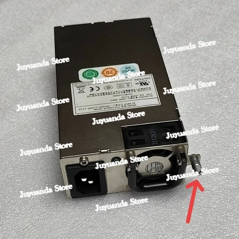 Disassembled Parts, New Quality, Redundant Server Power Supply P1S-2300V-R Power Module, Rated Power 300W,