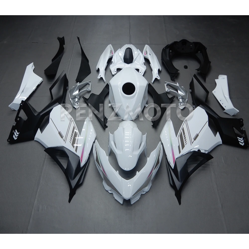 Motorcycle for Kawasaki NINJA 400 EX400 2018-2026 Full Fairing Kits ABS Injection Plastics Black NINJA400 Bodywork Cowling