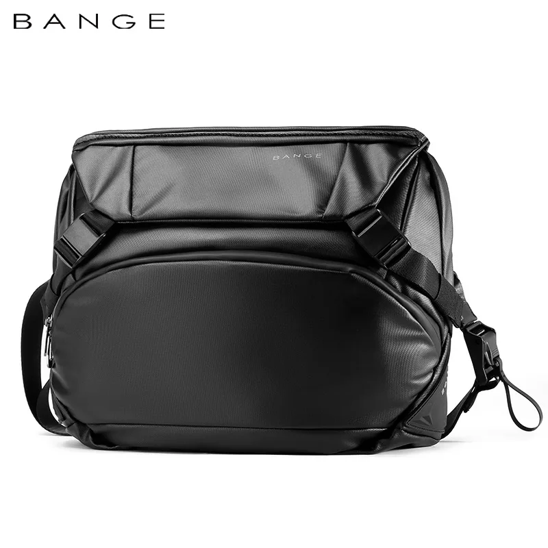 Chest Bag Men Crossbody bag Men's crossbody bag Fashion large capacity single shoulder bag Business commuter messenger bag