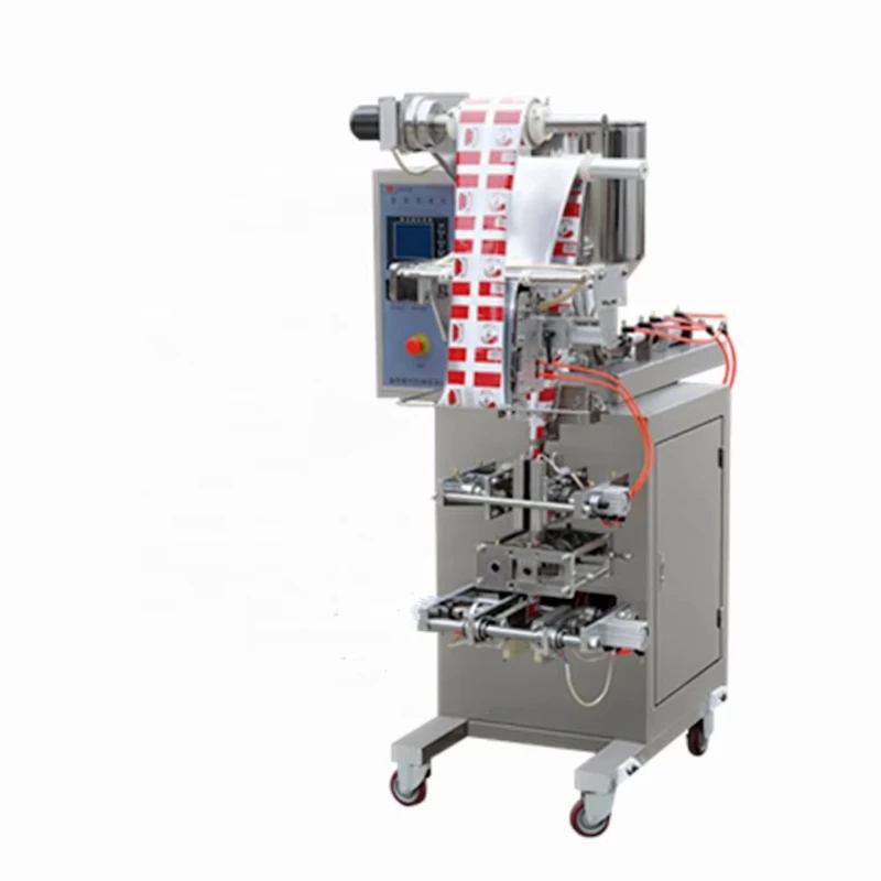 100G body lotion, edible oil disposable, using small bag forming, filling and sealing machinery