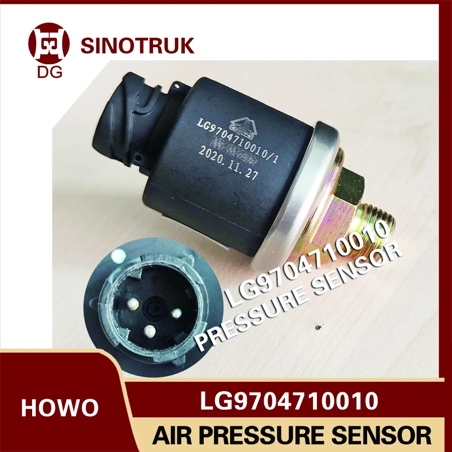 Sinotruk Light Truck Spare Parts Air Pressure Sensor LG9704710010