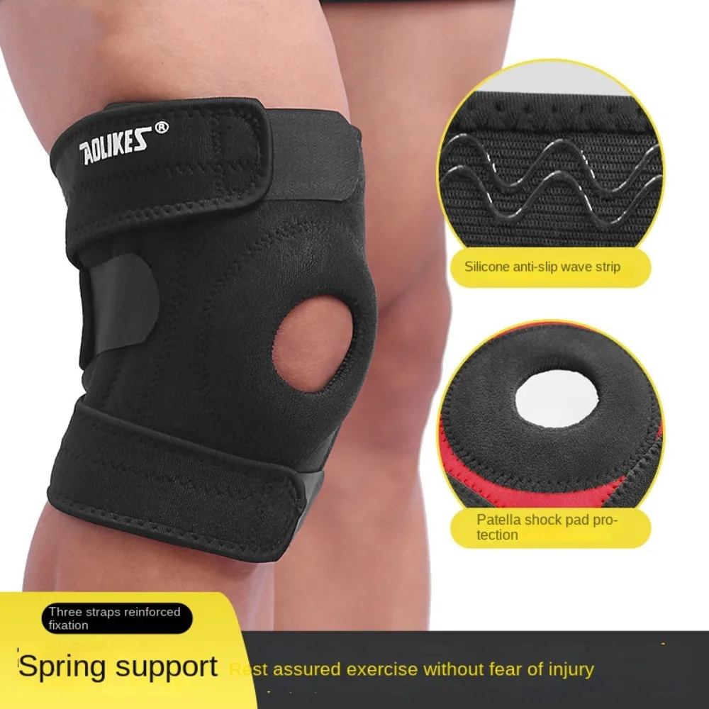 Composite Materials Knee Support New Keep Warm Adjustable Patella Protector Breathable Keep Warm Men Women