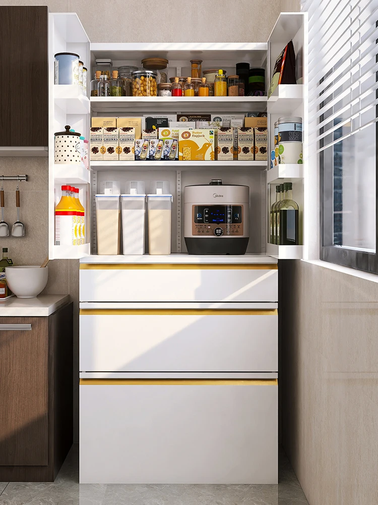 

Wall kitchen storage cabinet, living room storage, kitchen cupboards, stainless steel 30cm