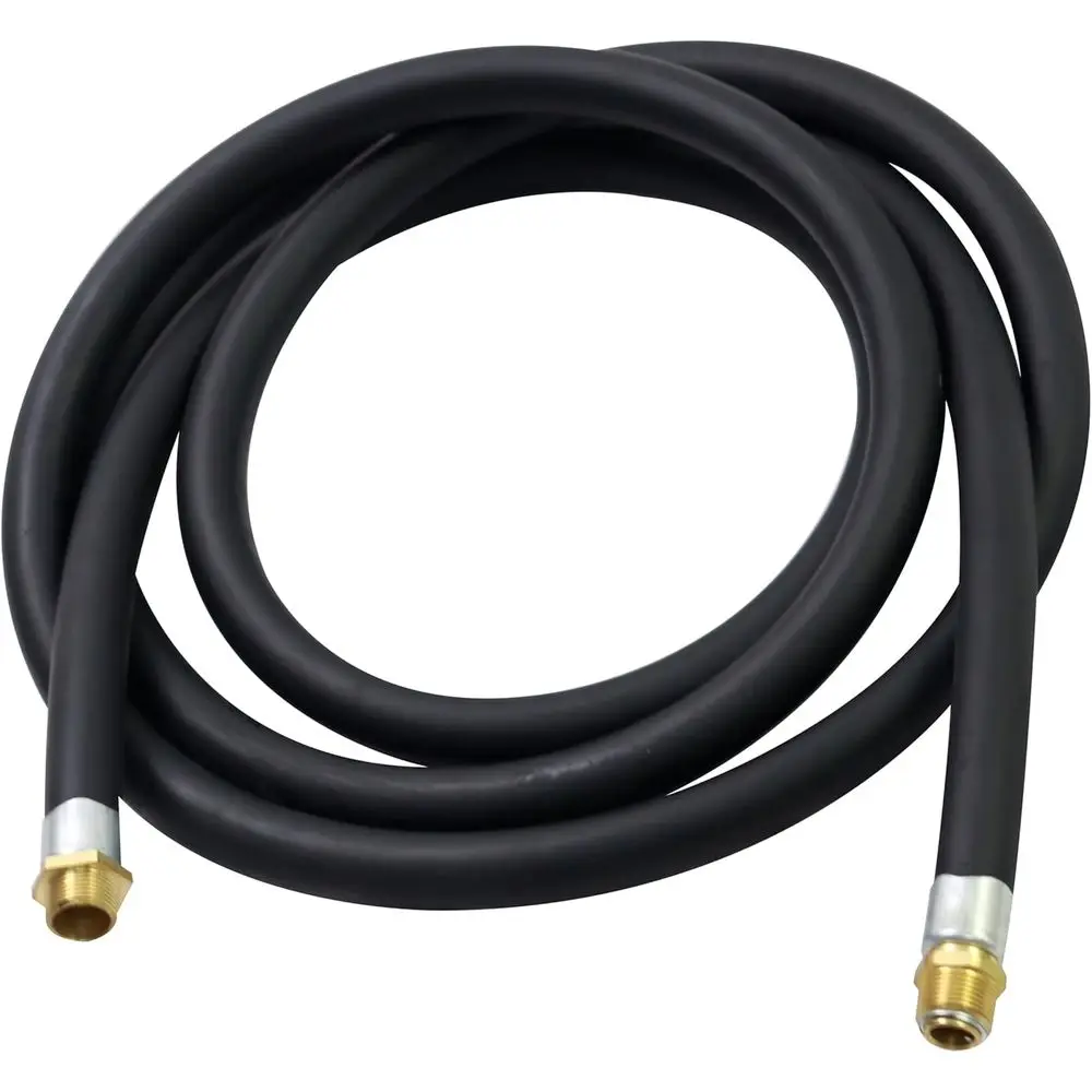 

3/4 Inch (20mm) ID US NPT Thread uel Line Hose 14T NBR Rubber uel Transer Hose High Prure 300PSI or Gasoline, Bio, , Kerosene