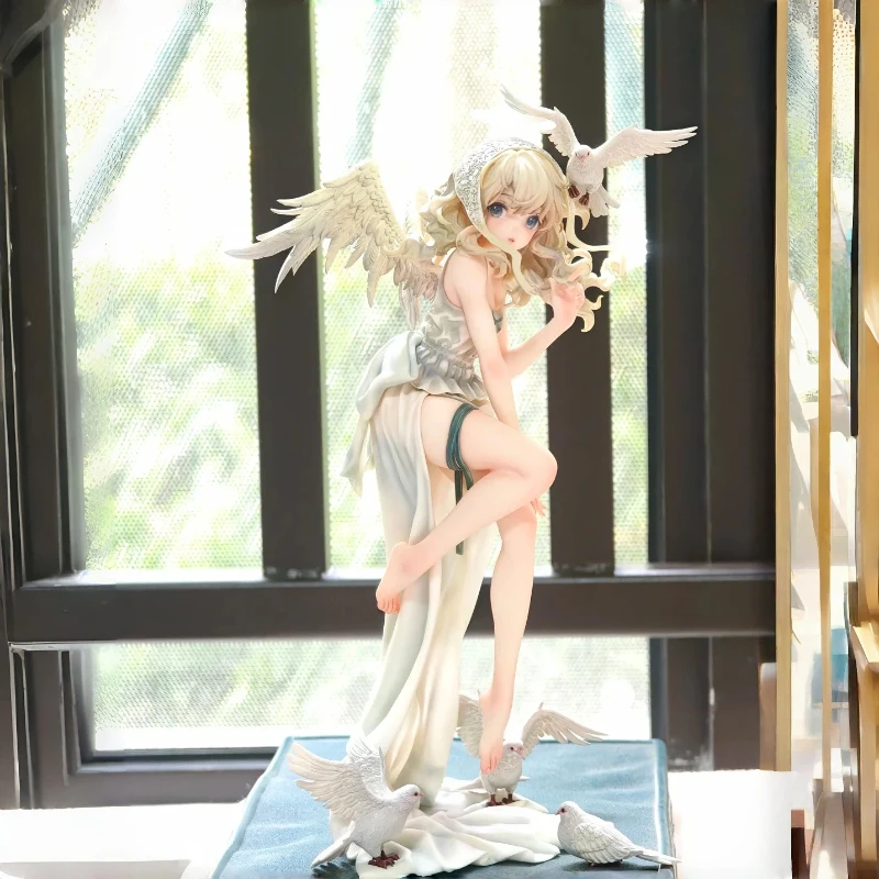 

25cm Anime Little Angel Ariel Girl Pvc Action Figure Toys Anime Figure Model Toys Gk Statue Collection Doll Gift