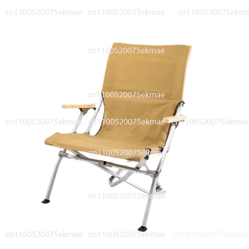 

Aluminum Alloy Upgraded Seal Chair Ergonomic Folding Leisure Camping Chair OEM ODM Portable Outdoor Seat Human Fit