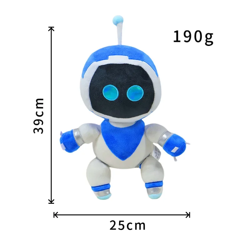 Astro Bot Plush Toy Hands and Feet Can Twist Rotate,Best Gift for Children with Autism Birthday Christmas Choice for Boys Girls