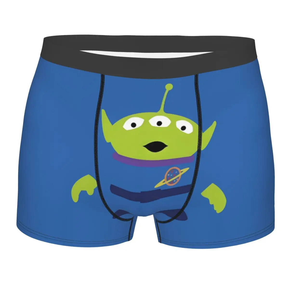 

Модные боксеры с героями мультфильмов «История игрушек», шорты, мужские трусы, эластичные трусы, нижнее белье