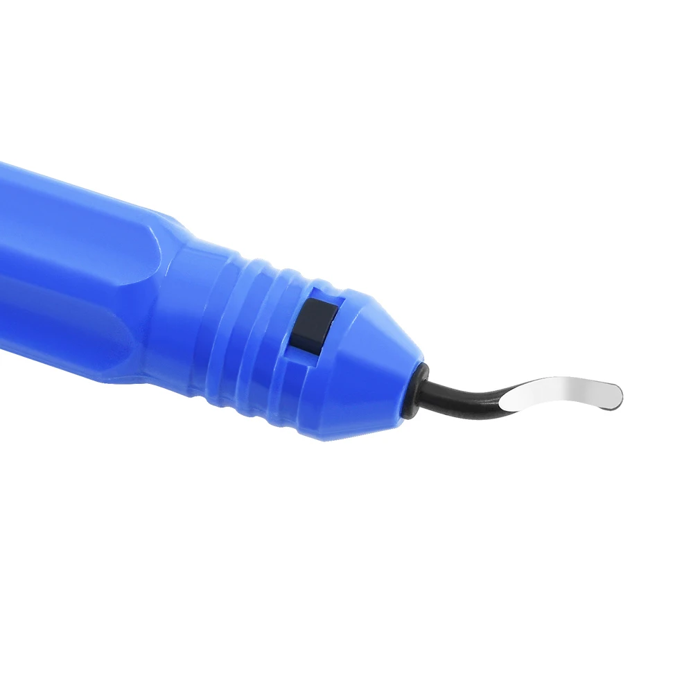 3D Print Scraper Knife Deburring Tool Trimming Knife Burr Remover Hand Tool For PLA ABS PETG Model Repair Cleaning Kit Blades