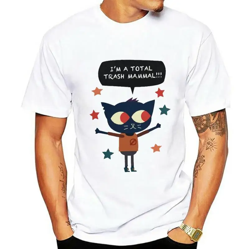 Night in the Woods Mae Borowski T Shirt Men Women Tee