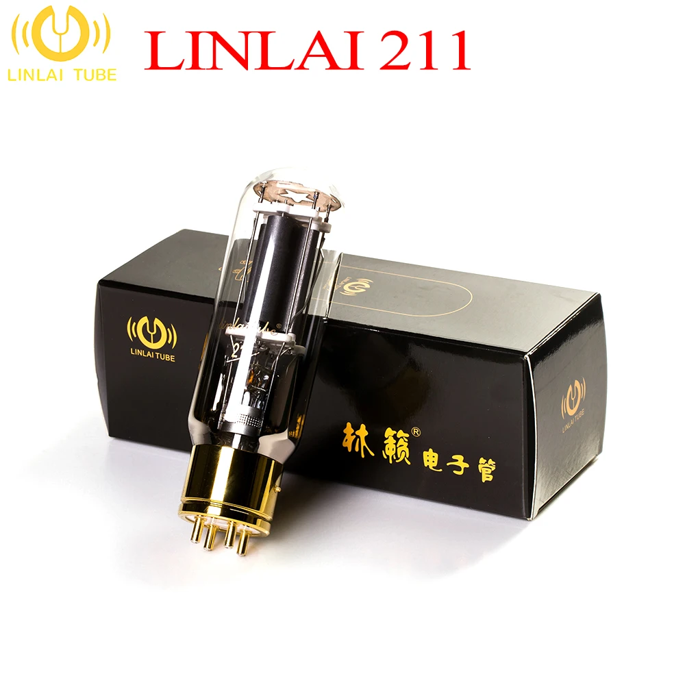 LINLAI 211 Vacuum Tube Replaces 211-TA WE211 211-DG 211-T 211-TII E-211 Vacuum tube for audio amplifier