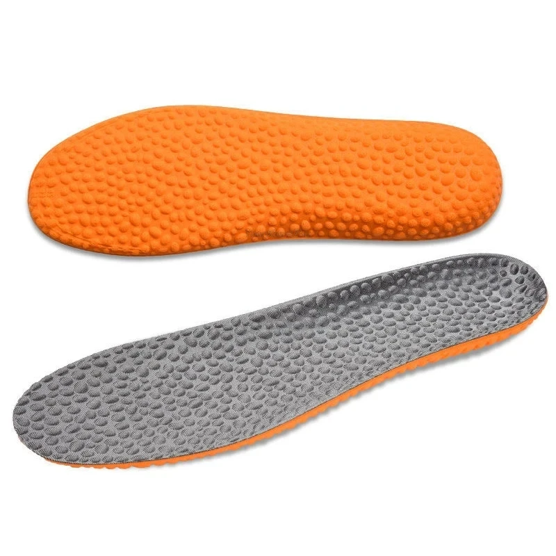 Damping Insoles Memory Foam Comfortable Insole Breathable Sweat  Relieve foot pressure Non-slip Sports Insoles Accessories