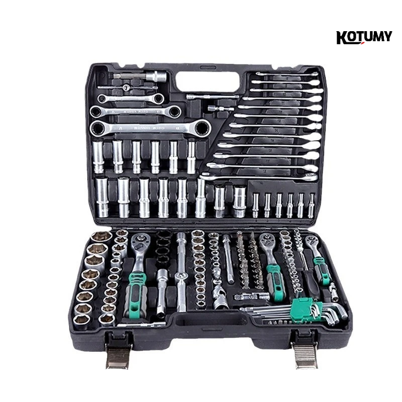 

151Pcs Automotive Repair Combination Tool Set