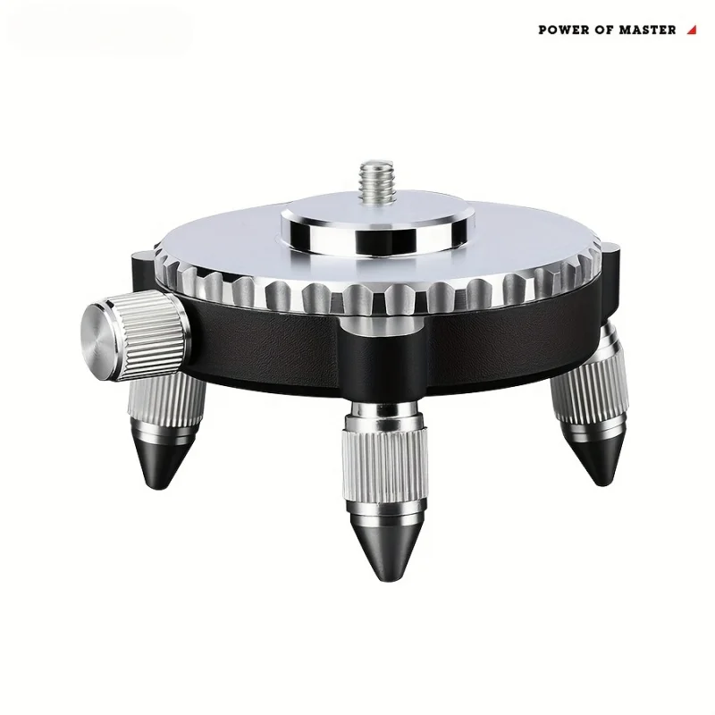 Level Instrument Fine Adjustment Base Metal Lifting Table Bracket Accessories，Infrared Green Light Wall and Floor Sticker Univer