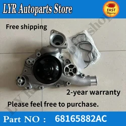 High-quality products Water Pump for Dodge Jeep RAM 1500 2015-2023 68165882AC 68165882AD car accessories