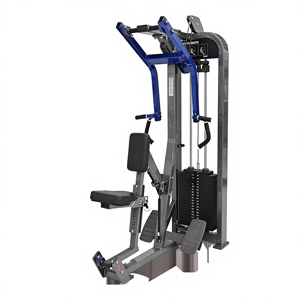 

Adjustable Steel Arms Seated Rowing Machine With Pin Load Selection 138kg Weight Stack-Commercial Use Durable Fitness Equipment