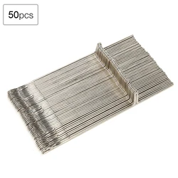50Pcs Knitting Machine Reed Needle Metal Replacement Kits for Brother KR260 SK151