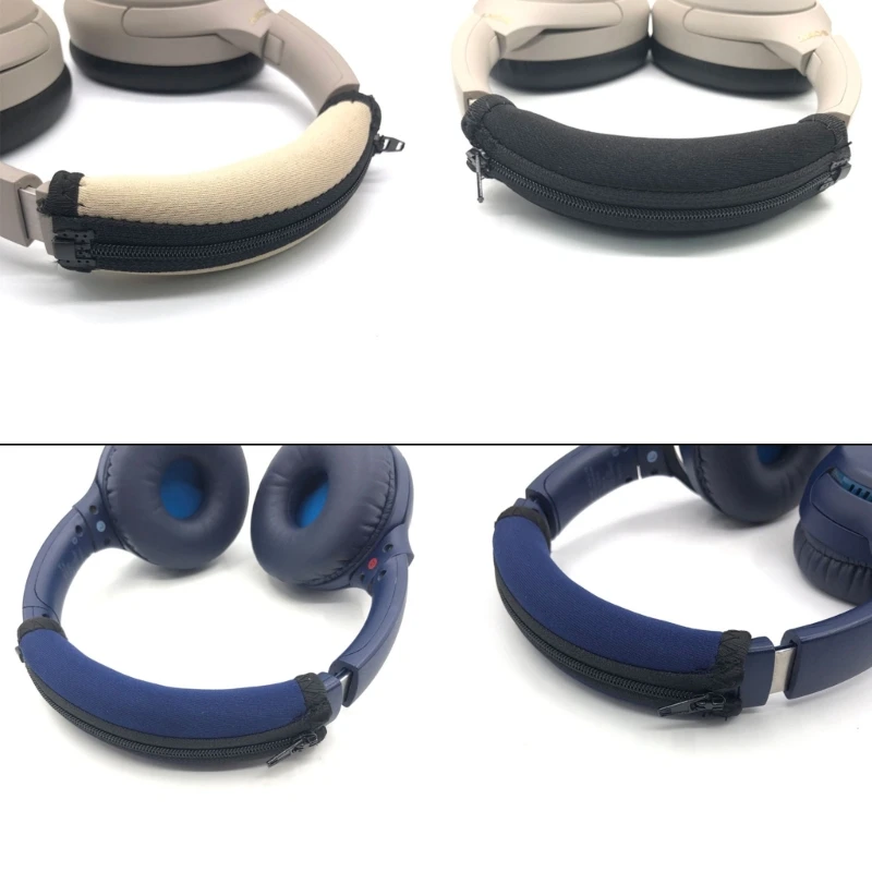 Headphone Headband Sleeve for 1000XM3 WH-1000XM4 WH-1000XM2 XB900N XB910N CH720N