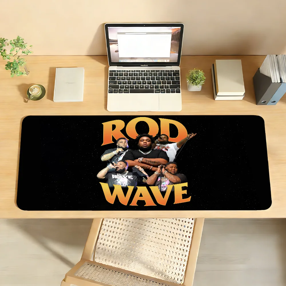 Singer Rod Wave Mouse Pad Computer Laptop Rubber Non-slip Mouse Mat Mousepad Gamers Decoracion Desk Mat
