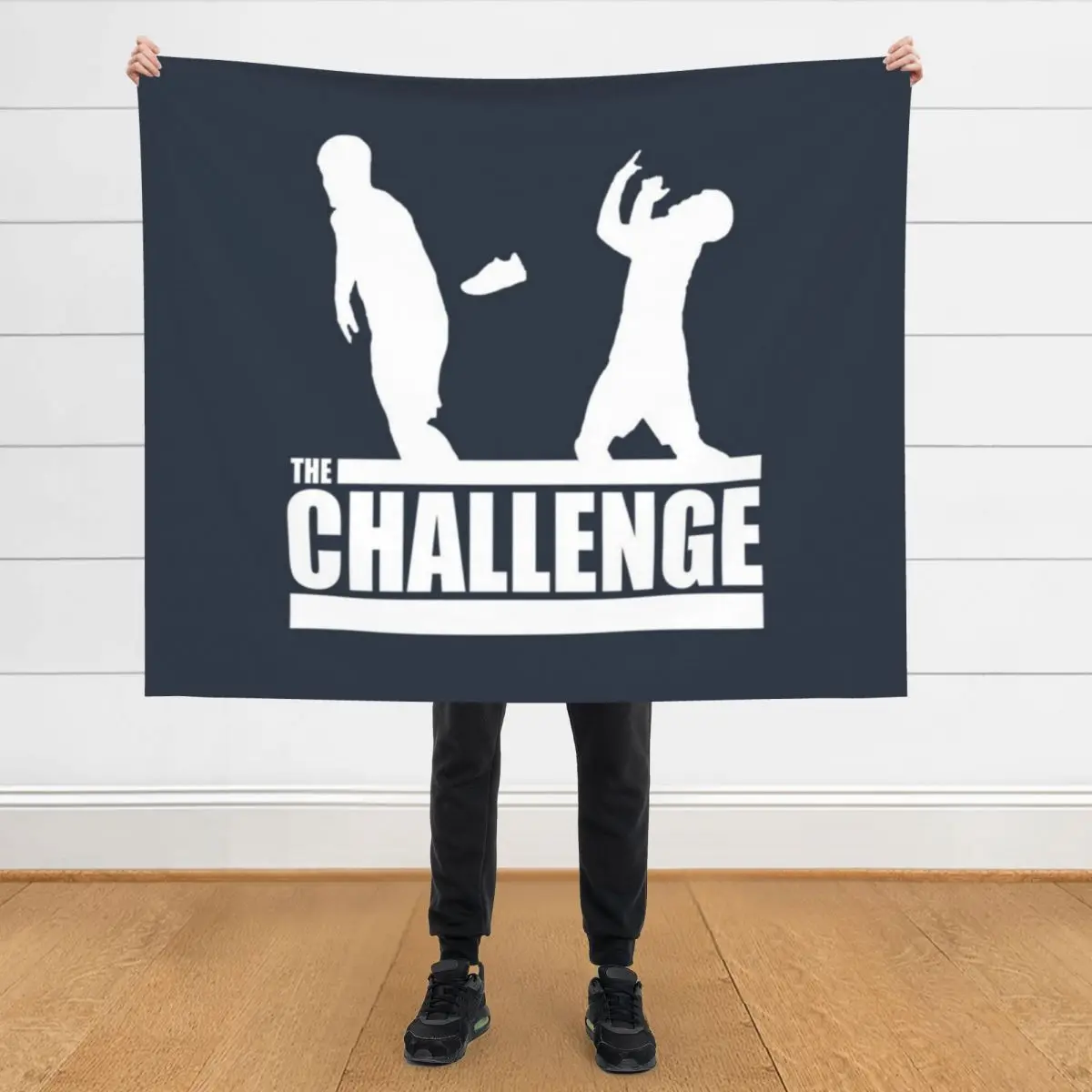 

The Challenge MTV - CT Throws a Shoe Wes Throw Blanket Fashion Sofas Sofa Blankets For Sofas Blankets