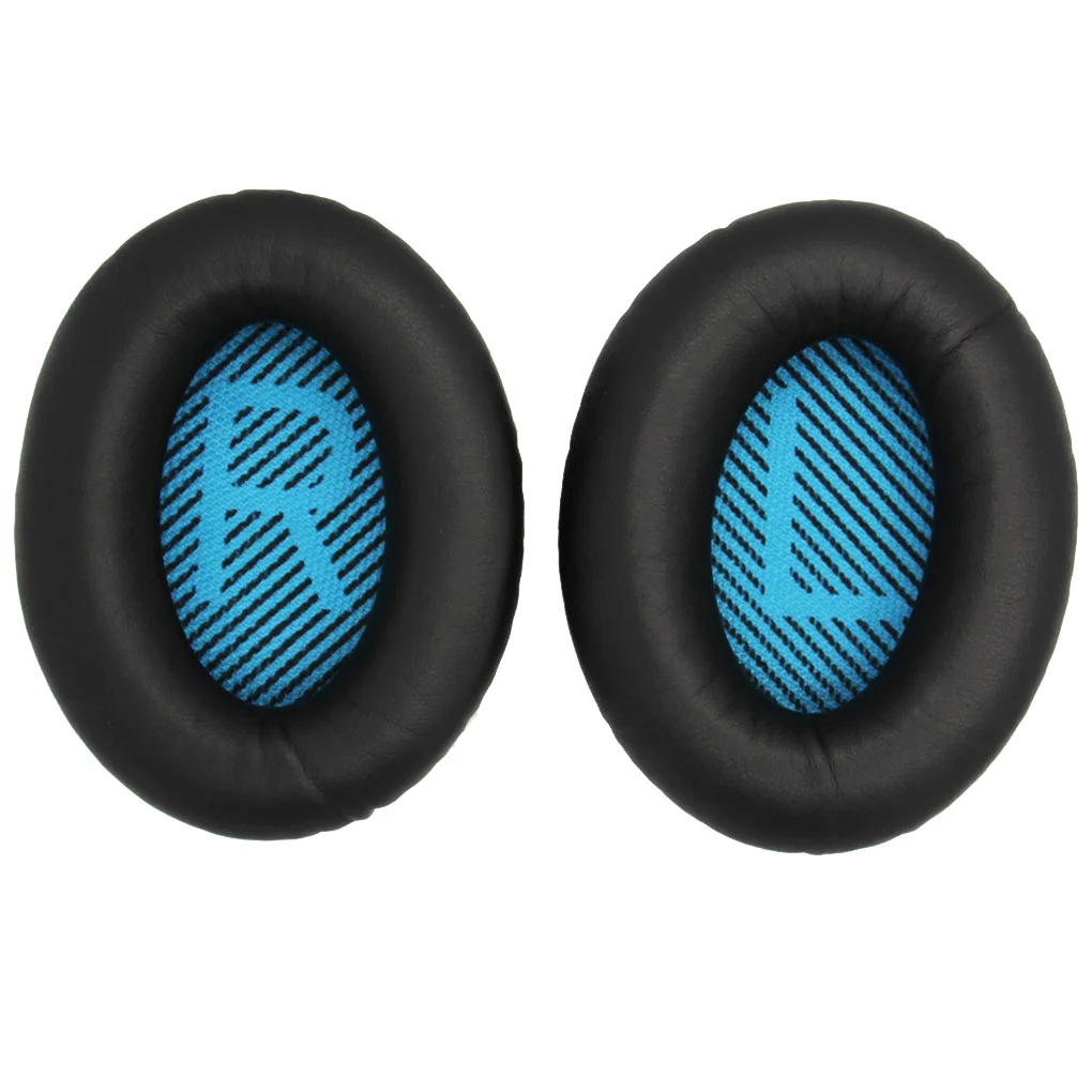 

1 Pair Replacement for QuietComfort QC25 QC15 QC2 AE2 Anti Dust Ear Pads Earshield Cushions Headphone Cover Earcaps