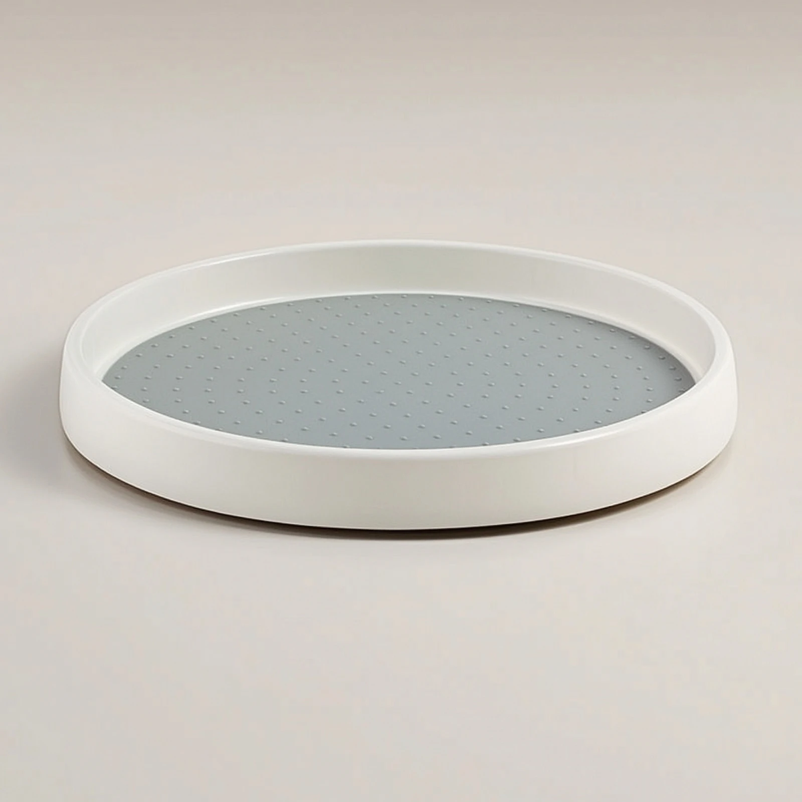 Rotating Tray Turntable Spinning Rotating Tray Rotating Organizer Space-Saving Rotating Organizer Tray Easy to Clean for Kitchen