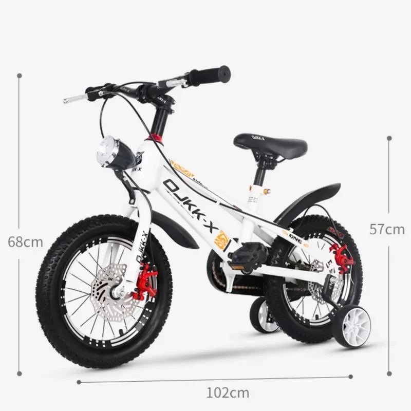 Cross Life Kids Bicycle For Boys And Girls 3-12 Years Old 14-16 Inch Kids Bikes Can Lift New Models With Carbon Steel Frame 2024