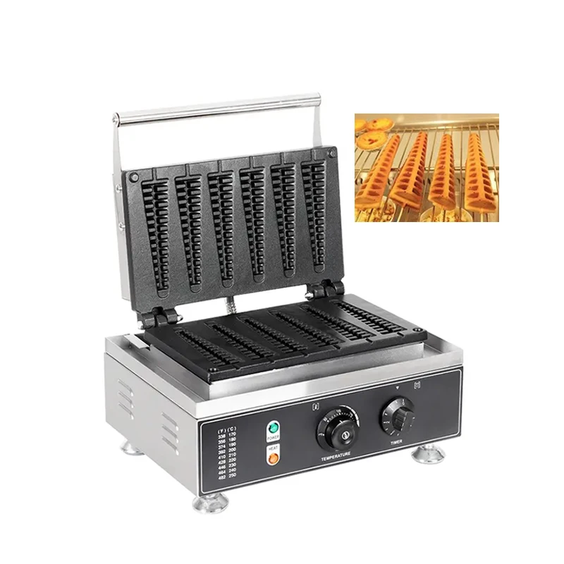 Commercial Christmas Tree Electric Pine Cake Maker Mold Snack Equipment Pancake Maker Home Waffle Maker