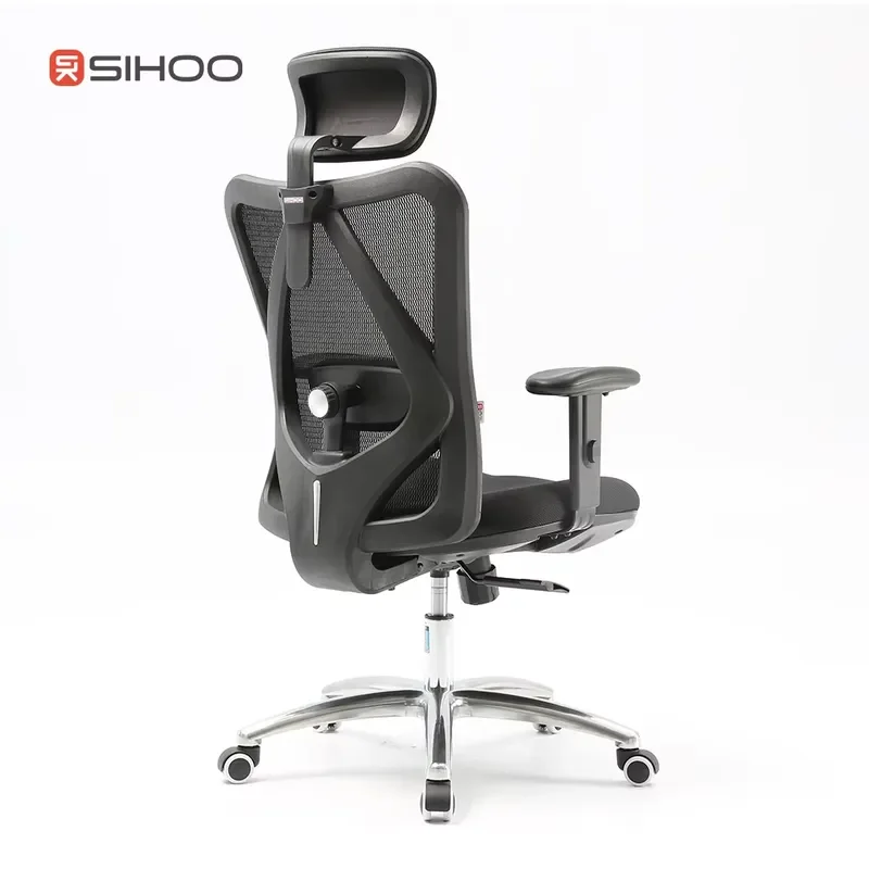 for SIHOO M18 Ergonomic Office Chair with Lumbar Support Computer Desk Chair Breathable Mesh Back Adjustable Home Work Seat