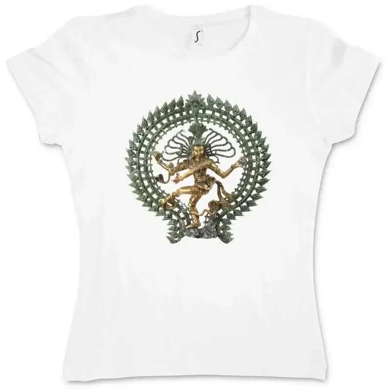 SHIVA I VINTAGE WOMAN SHIRT Buddhism Shivaism Yoga Buddha Hinduism India Girl