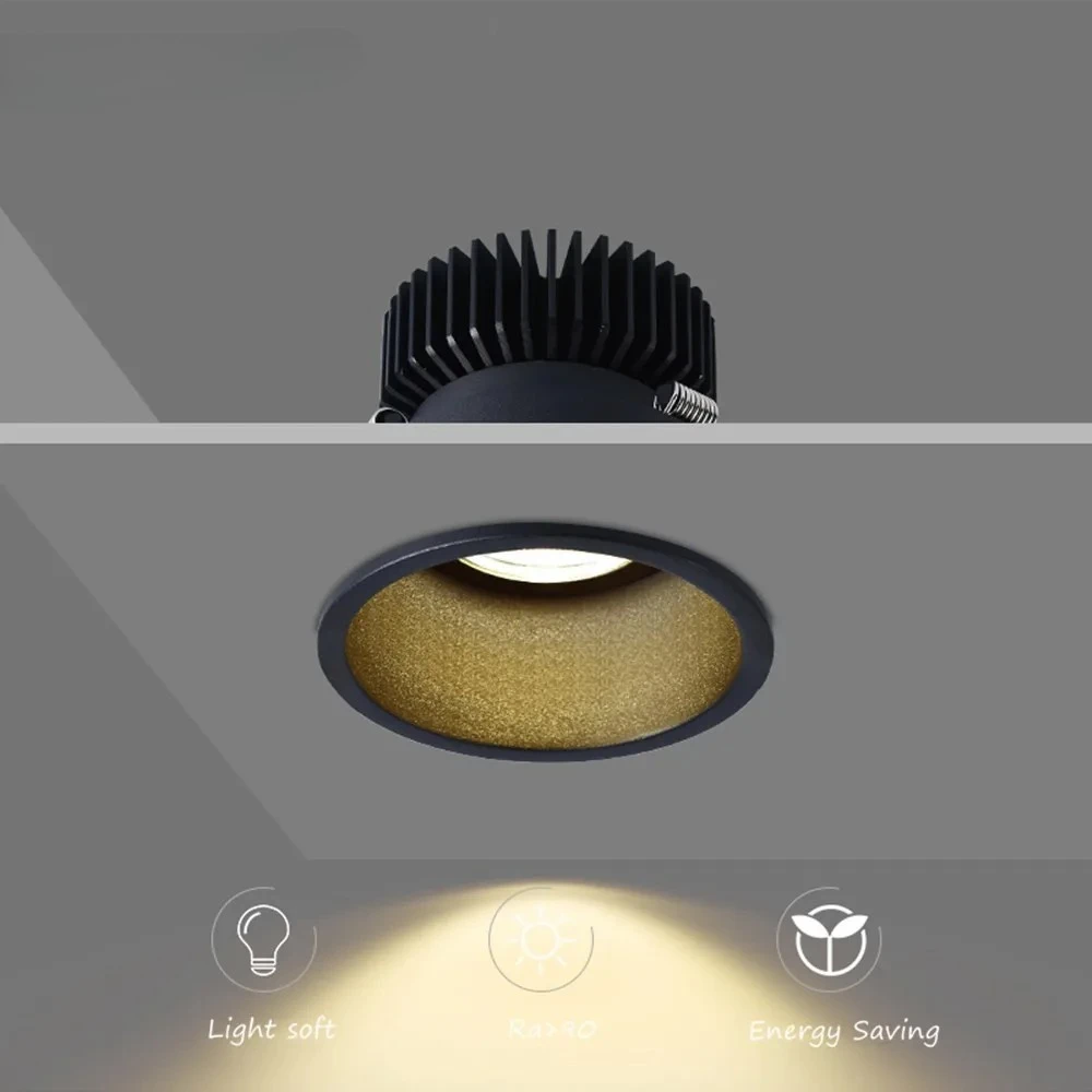

Led Downlight Dimmable Recessed Led Ceiling Light 7W 12W Led Spot Light For Living Room Bedroom Kitchen Ceiling lamp lighting