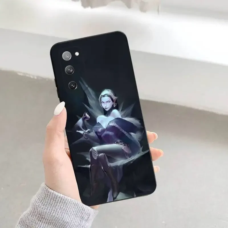 Magic the G-Gathering Phone Case For Samsung S23,22,21FE 20,10lite 9,8,5plus 6,7edge Note20,20ultra Black Silicone