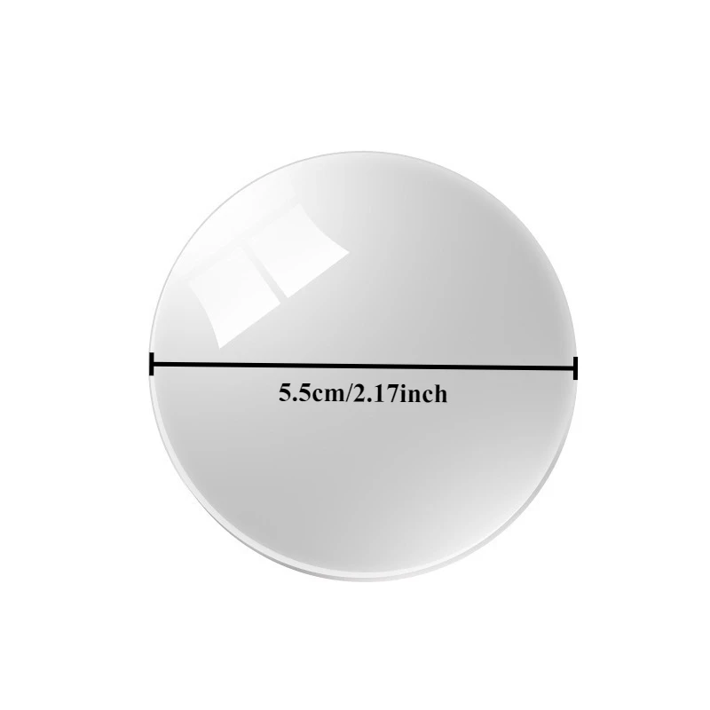 Rotation Car Blind Spot Mirror Wide Angle Adjustable Small Round Convex Mirror no border Car Reversing Auxiliary Rearview Mirror