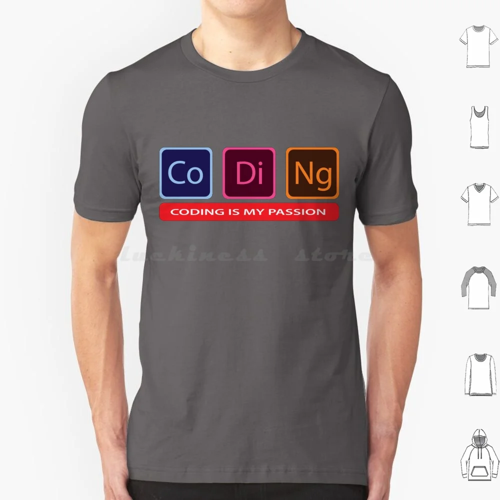 Coding Is My Passion T Shirt Men Women Kids 6xl Coding Programming Programmer Code Computer Developer Tech Coder Software