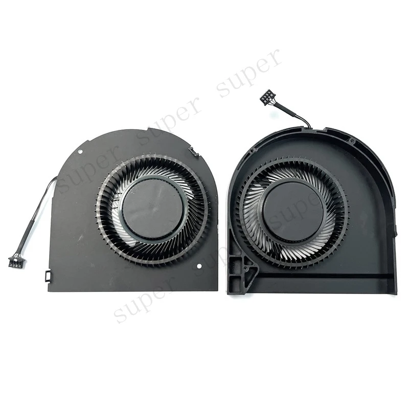 S+    CPU+GPU Cooling Fan For DELL Precision 7550 7560 M7550 M7560 5V 0.6A 2020