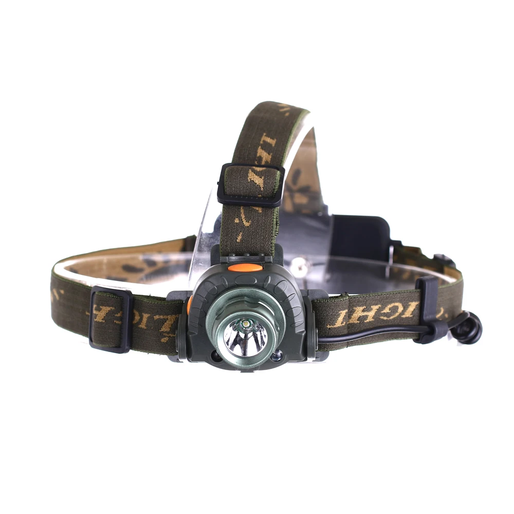 Sensor Rechargeable Head Lamp Watton Wt-318 250 MT 300 MT plays the Title white light hunting, camping,home, school, Car, hotel,