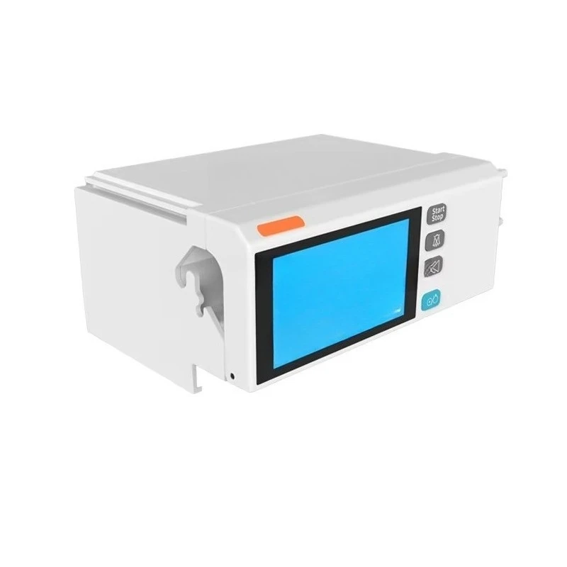 Medical Precision Syringe Pump Micro Accurate Drug Infusion Device for ICU Oncology Hospital Wards