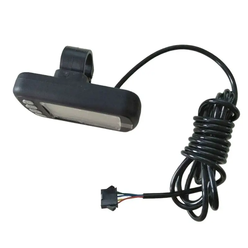 

Compact 1 Piece Mini LCD Display Parts Accessories For Electric Bike 24V 36V 48V Scooter Motorcycle Speedmeter Waterproof Ebike