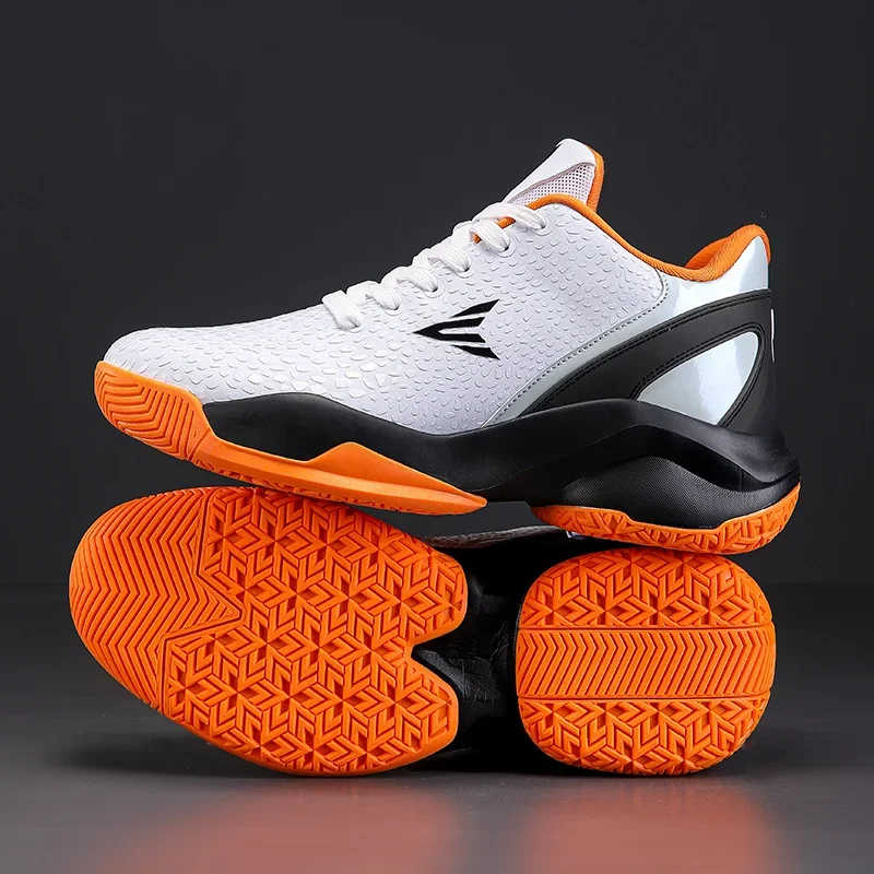 New Design Blue Basketball Shoes for Men and Women Spring Autumn Basket Boots Trainer High Quality Sports Sneakers