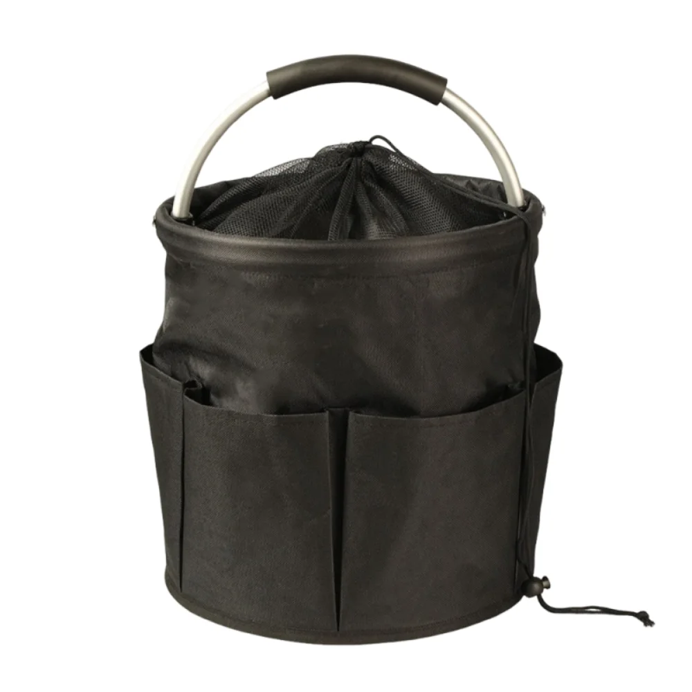 Large Capacity Foldable Storage Bag Multi-Pocket with Handle Picnic Basket Portable Water-Resistant Bathroom Toiletry Organizer
