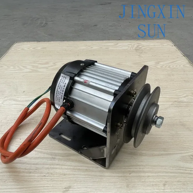 220V Volt 2000W AC Generator 50Hz HZ Household Low Speed Wind Hydraulic Permanent Magnet Brushless Copper Wire