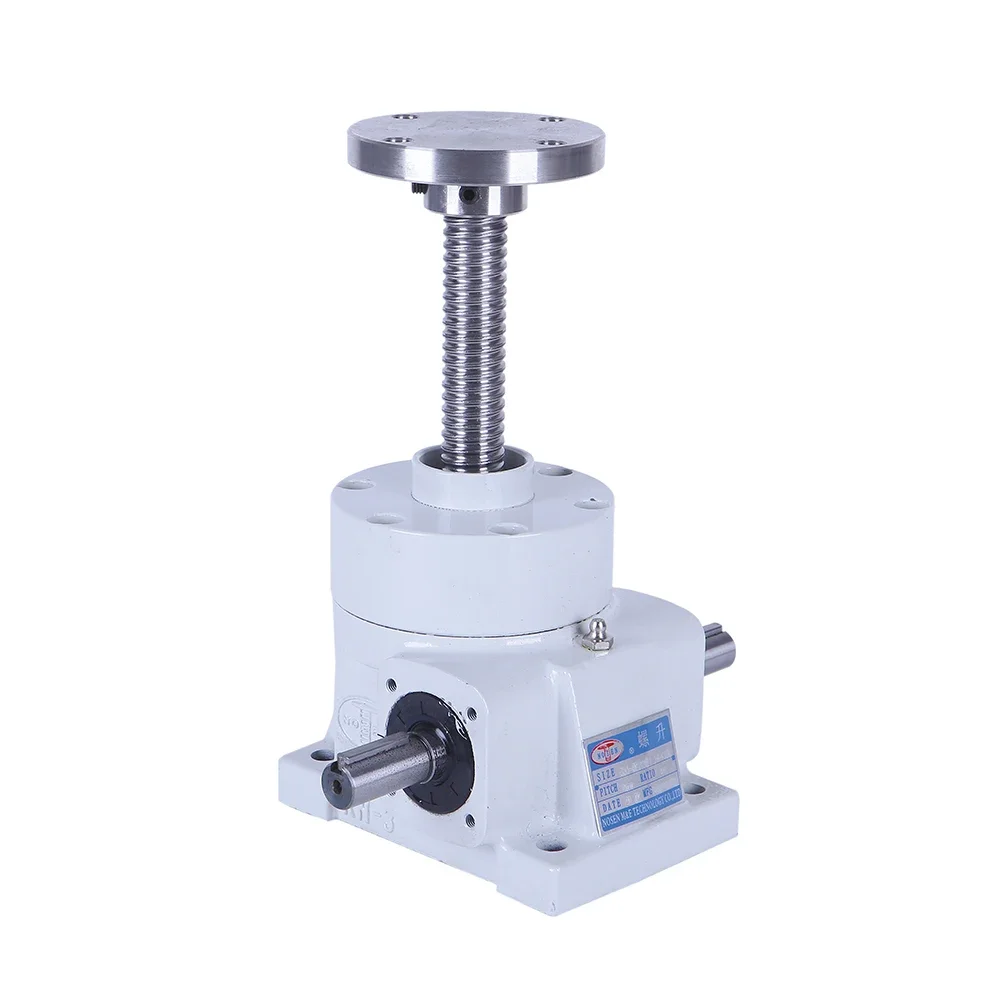 2 lift energy reducing thread worm gear screw mini jack lifter application of adjustable electric screw jack