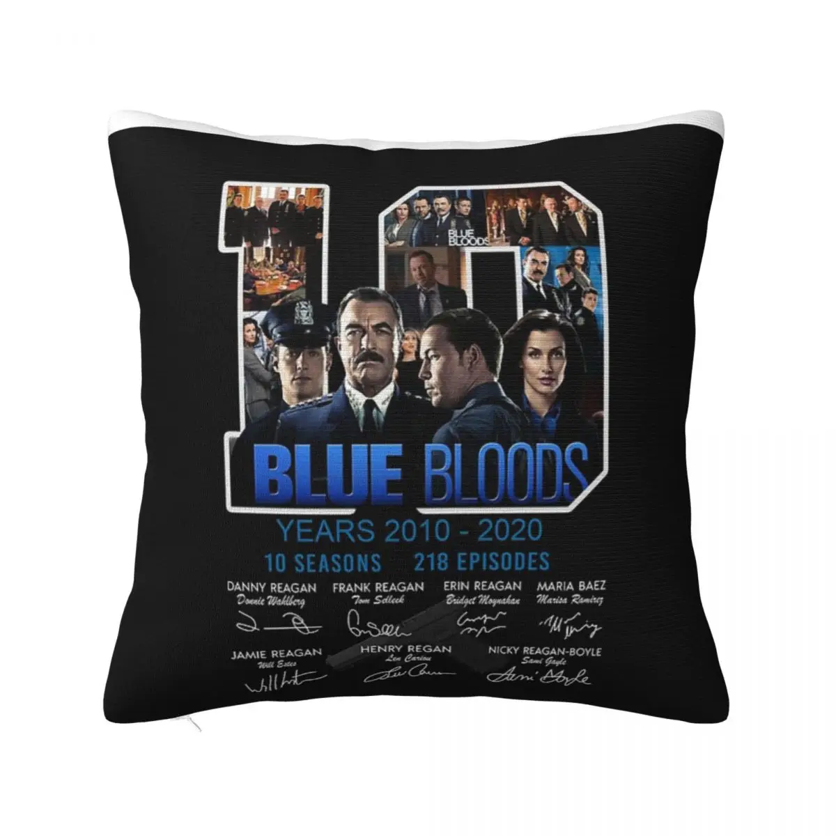 

Blue Bloods Year 2010 - 2020 Pillowcases Pillow Covers Decorative Pillowcase Pillow Case Pillow Cover