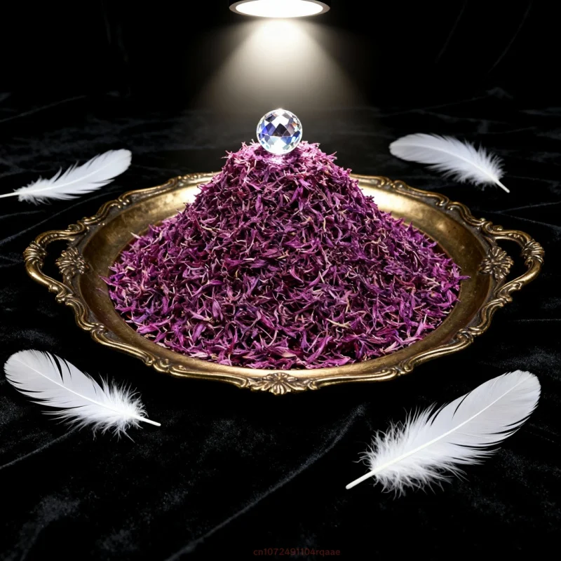 프리미엄 자연 콘플라워 꽃잎 (4가지 색상 선택 가능) - 고급 선물 충전재, 예술 및 스킨케어/향수, 웨딩 장식에 우아함