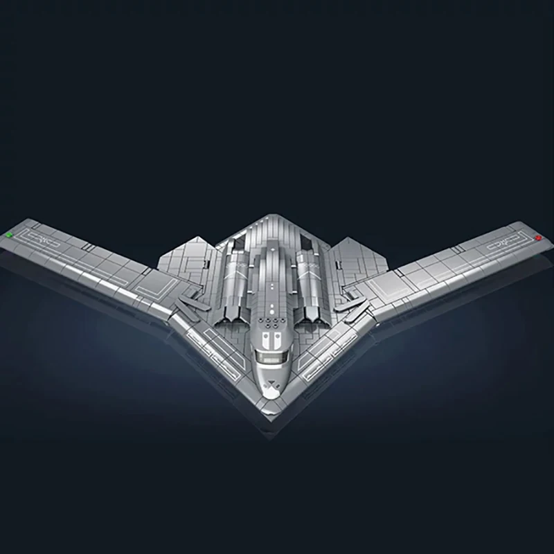 1381PCS H-20 Iong-Range Bomber strategico Building Blocks Set Caccia militare Modello di assemblaggio Giocattoli per ragazzi Adulti Regalo ﻿