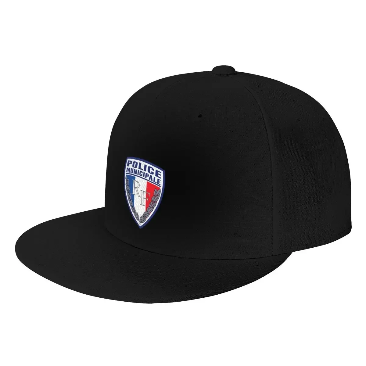 FRENCH MUNICIPAL POLICE INSIGNIA Cap Fashion Casual Baseball Caps Adjustable Hat Hip Hop Summer Unisex Baseball Hats