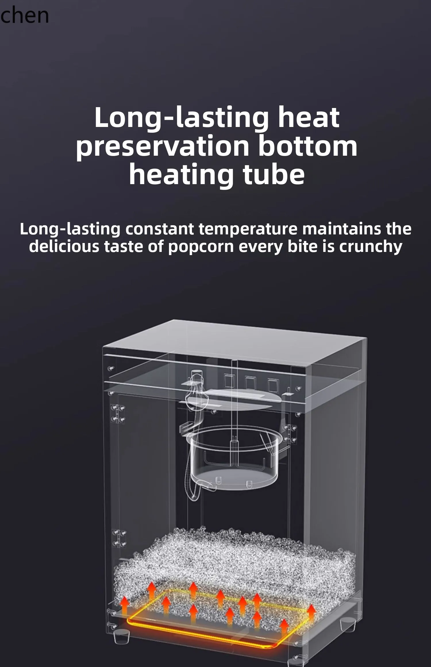 ZML آلة صنع الفشار آلة تجارية كشك أوتوماتيكي بالكامل عربة الذرة المقلية الجديدة