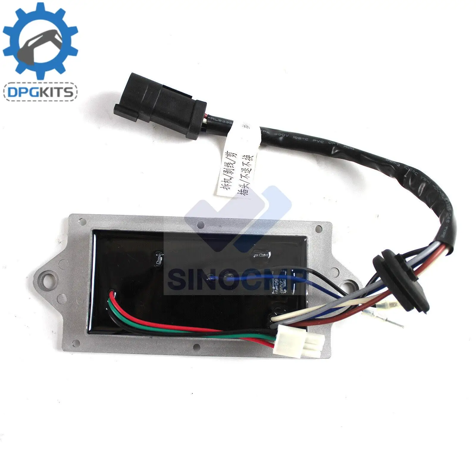 

139-3917 1393917 5 Terminal/Pins Drive Panel Module For CAT 320C E312B 312B 320B 325B 330B Excavator Throttle Motor